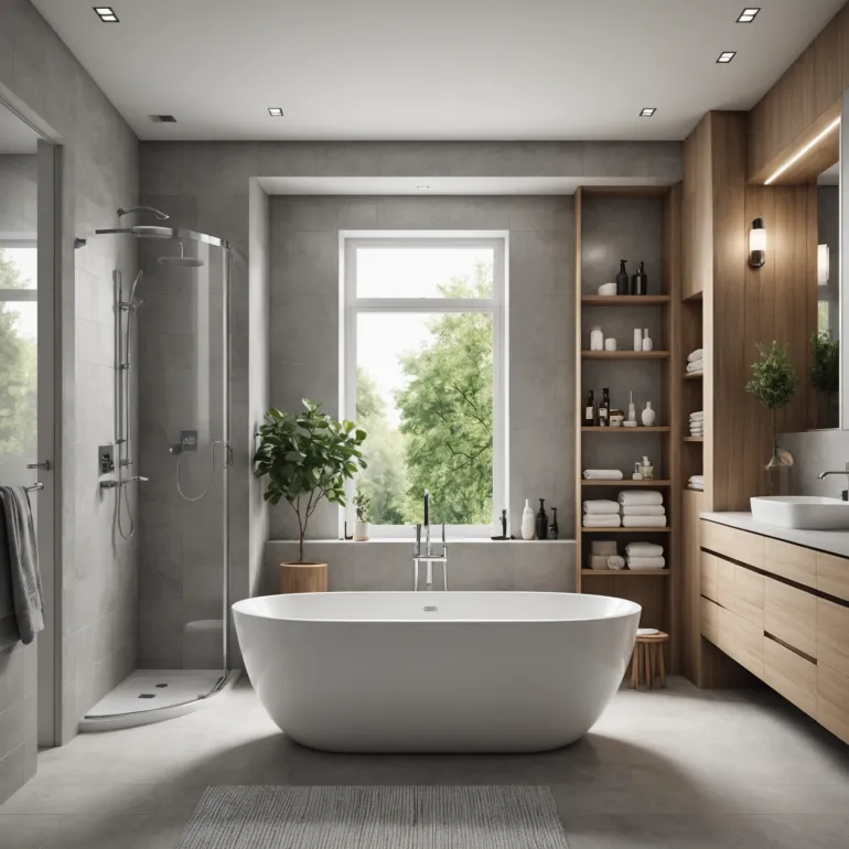 Идеальная ванна: как выбрать и организовать пространство с помощью современных аксессуаров