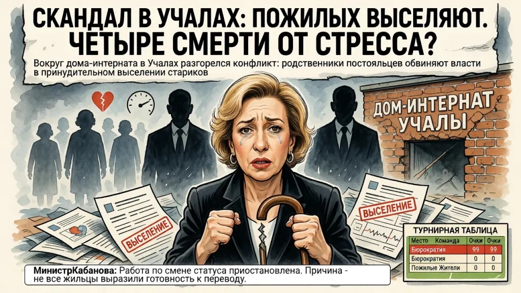 Скандал в Учалах: пожилых выселяют. Четыре смерти от стресса?