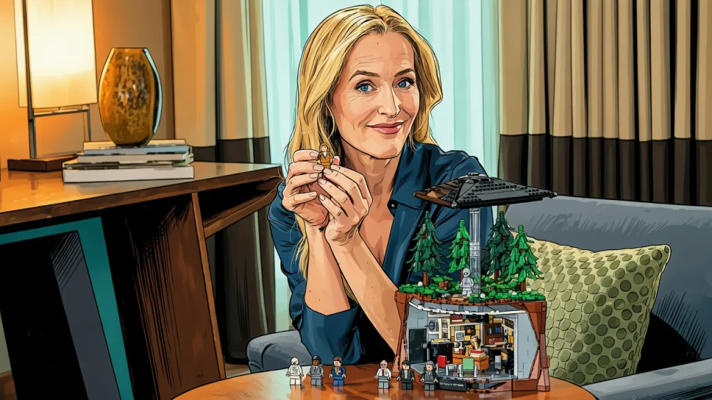 LEGO выпустила набор по «Секретным материалам». Истина - в коробке!