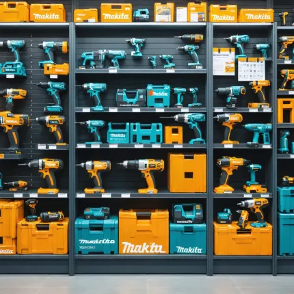 Как купить оригинальный шуруповерт аккумуляторный Makita: признаки подделки и надежные магазины